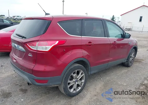 2013 Ford Escape Sel from USA, damaged, VIN 1FMCU9HX1DUC51319
